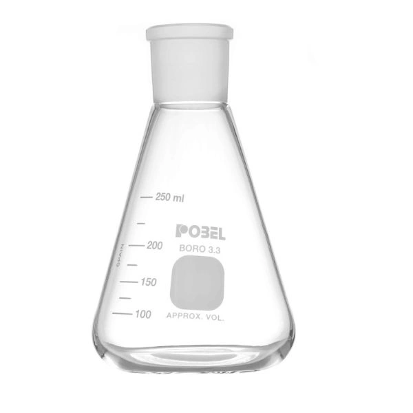 Erlenmeyer Flasks With Ground Joint