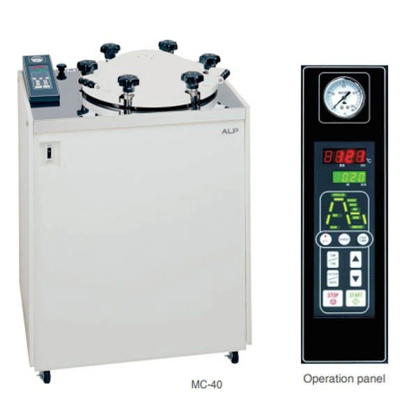 Autoclave-40 L (ALP Co Ltd. Japan)-1