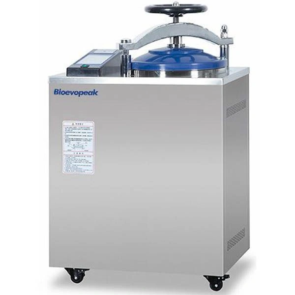 Pulse Vacuum Autoclave, Vertical Type - 100L